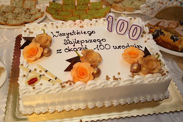 Setne urodziny Pani Wiesławy Wegehaupt