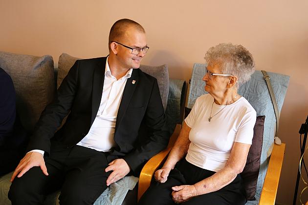 Setne urodziny Pani Wiesławy Wegehaupt