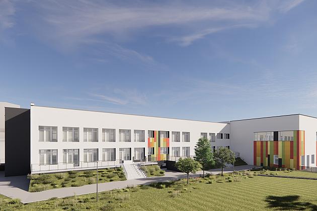 Postępują prace przy budowie pierwszego, miejskiego żłobka