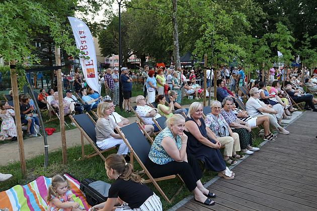 „Letnie Granie w Lęborku” zakończone swingowym akcentem