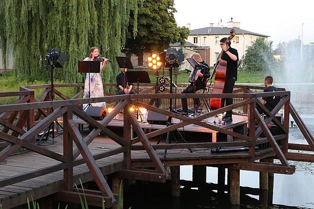 „Letnie Granie w Lęborku” zakończone swingowym akcentem
