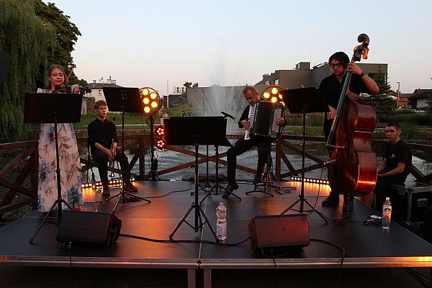 „Letnie Granie w Lęborku” zakończone swingowym akcentem