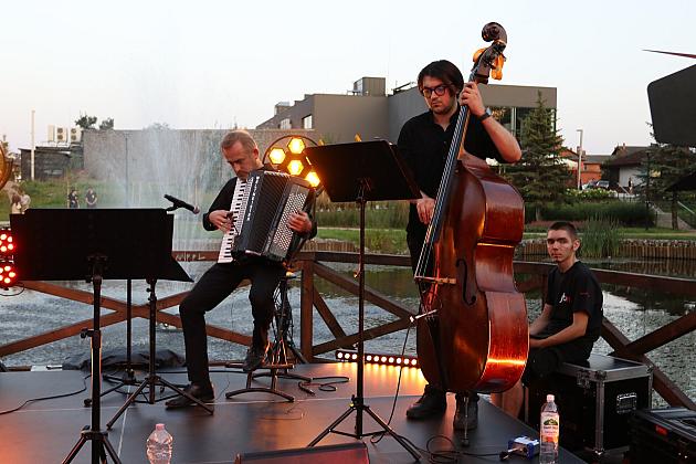 „Letnie Granie w Lęborku” zakończone swingowym akcentem