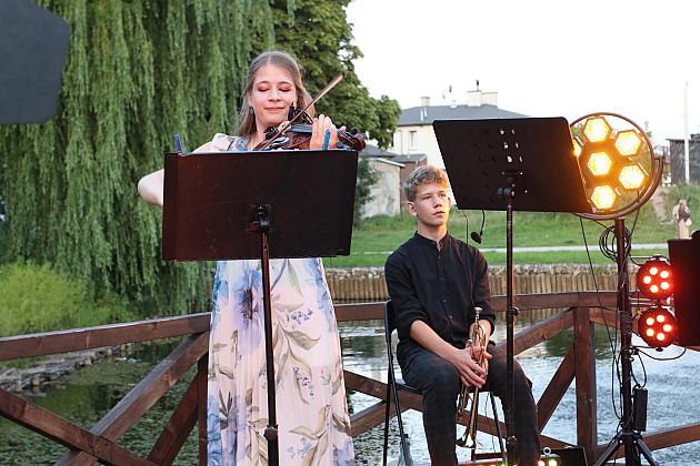 „Letnie Granie w Lęborku” zakończone swingowym akcentem