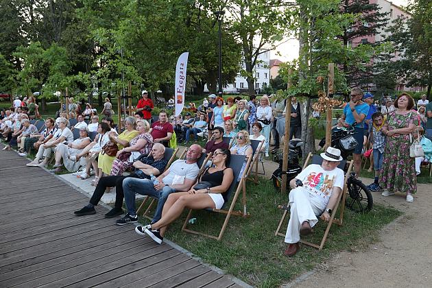 „Letnie Granie w Lęborku” zakończone swingowym akcentem