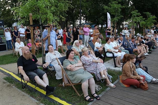 „Letnie Granie w Lęborku” zakończone swingowym akcentem