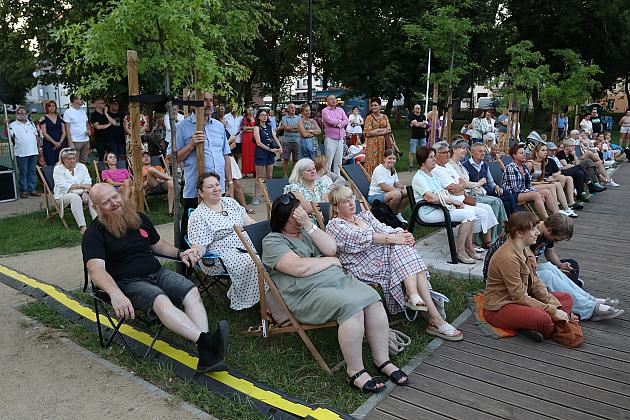 „Letnie Granie w Lęborku” zakończone swingowym akcentem