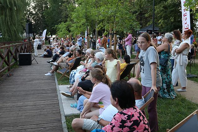 „Letnie Granie w Lęborku” zakończone swingowym akcentem