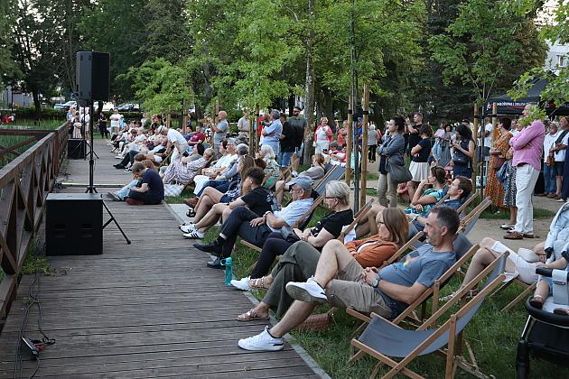 „Letnie Granie w Lęborku” zakończone swingowym akcentem