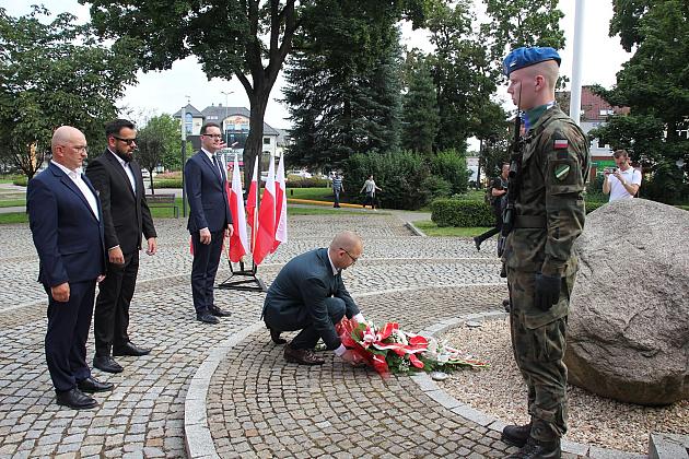 W hołdzie obrońcom Ojczyzny - Lębork uczcił Święto Wojska Polskiego