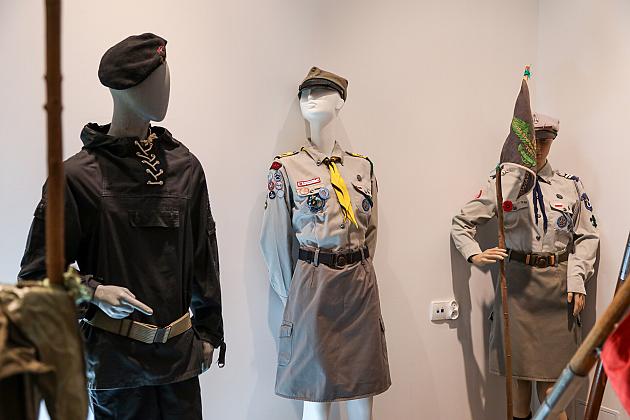 80 lat lęborskiego harcerstwa – wystawa w Wieży Ciśnień