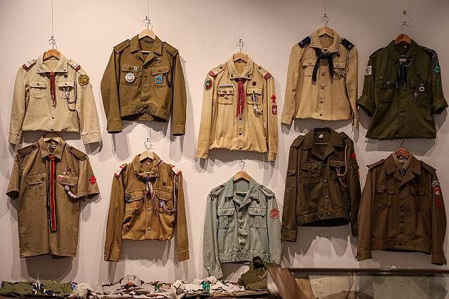 80 lat lęborskiego harcerstwa – wystawa w Wieży Ciśnień