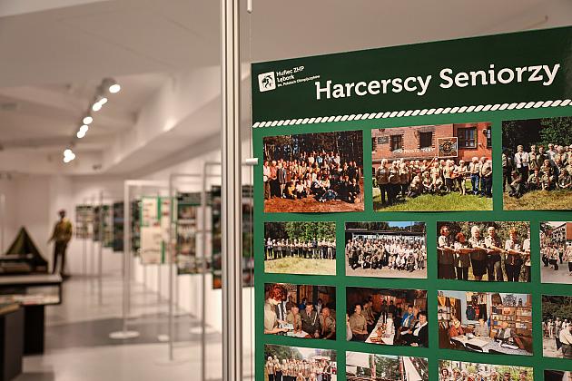 80 lat lęborskiego harcerstwa – wystawa w Wieży Ciśnień