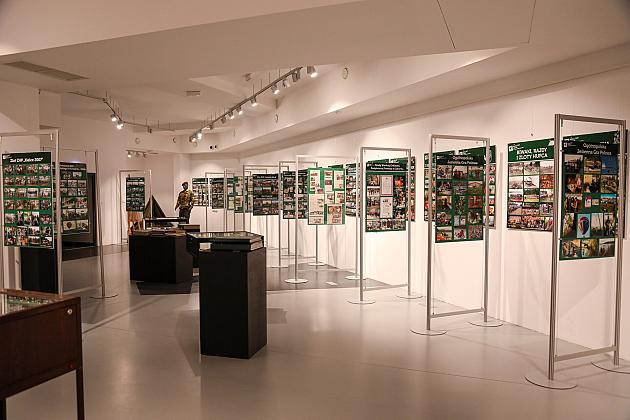 80 lat lęborskiego harcerstwa – wystawa w Wieży Ciśnień