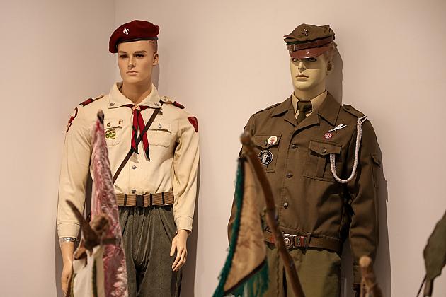 80 lat lęborskiego harcerstwa – wystawa w Wieży Ciśnień