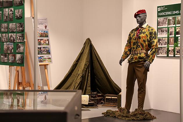 80 lat lęborskiego harcerstwa – wystawa w Wieży Ciśnień