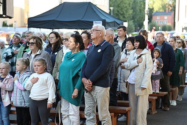 Lębork świętował Dzień Niepodległości Ukrainy