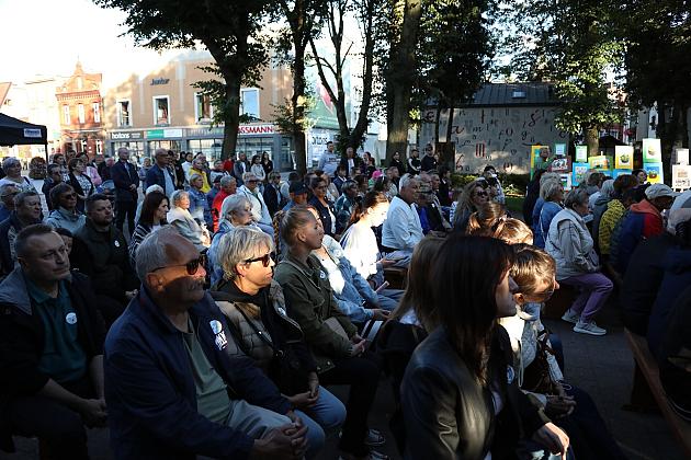 Lębork świętował Dzień Niepodległości Ukrainy