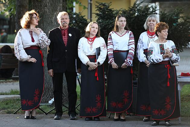 Lębork świętował Dzień Niepodległości Ukrainy