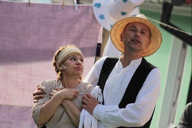 Zapraszamy najmłodszych na spektakl teatralny na pożegnanie lata