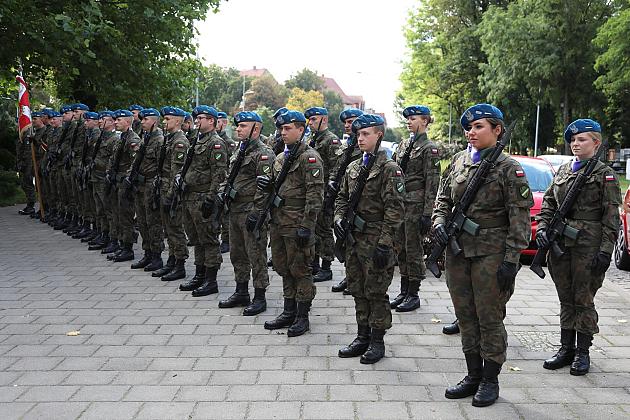 Pamięć, która zobowiązuje – w Lęborku uczczono 86. rocznicę wybuchu II wojny światowej