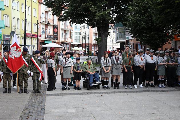 Pamięć, która zobowiązuje – w Lęborku uczczono 86. rocznicę wybuchu II wojny światowej