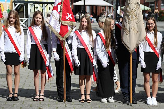 Pamięć, która zobowiązuje – w Lęborku uczczono 86. rocznicę wybuchu II wojny światowej