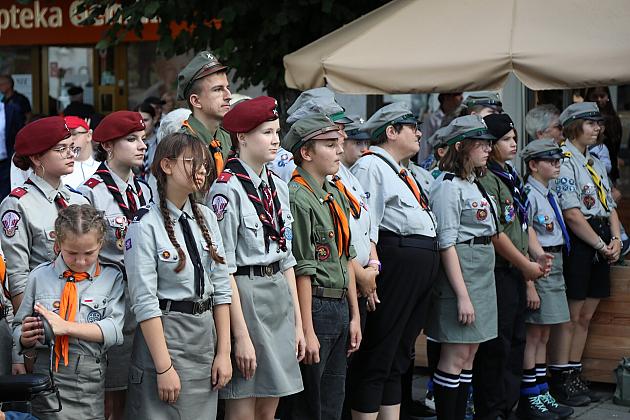 Pamięć, która zobowiązuje – w Lęborku uczczono 86. rocznicę wybuchu II wojny światowej