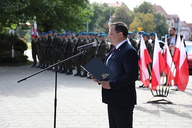 Pamięć, która zobowiązuje – w Lęborku uczczono 86. rocznicę wybuchu II wojny światowej