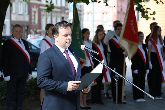 Pamięć, która zobowiązuje – w Lęborku uczczono 86. rocznicę wybuchu II wojny światowej