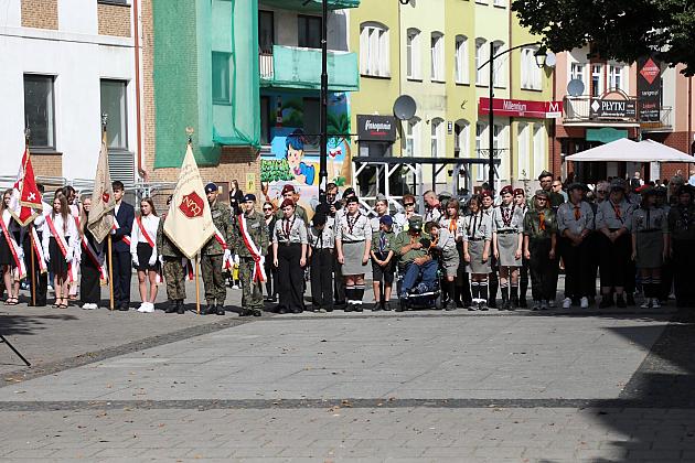 Pamięć, która zobowiązuje – w Lęborku uczczono 86. rocznicę wybuchu II wojny światowej