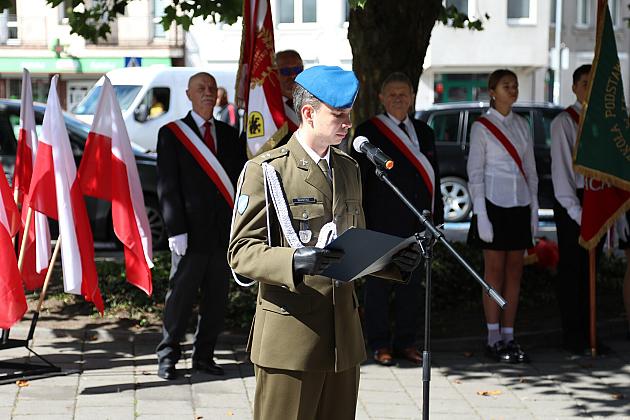 Pamięć, która zobowiązuje – w Lęborku uczczono 86. rocznicę wybuchu II wojny światowej