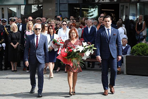 Pamięć, która zobowiązuje – w Lęborku uczczono 86. rocznicę wybuchu II wojny światowej
