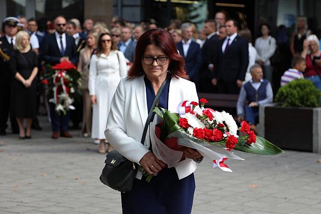 Pamięć, która zobowiązuje – w Lęborku uczczono 86. rocznicę wybuchu II wojny światowej