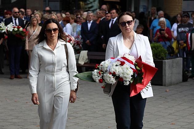 Pamięć, która zobowiązuje – w Lęborku uczczono 86. rocznicę wybuchu II wojny światowej