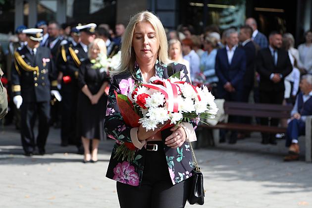 Pamięć, która zobowiązuje – w Lęborku uczczono 86. rocznicę wybuchu II wojny światowej