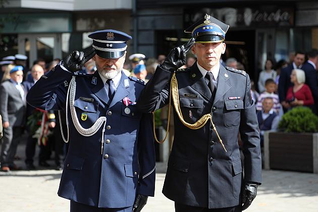 Pamięć, która zobowiązuje – w Lęborku uczczono 86. rocznicę wybuchu II wojny światowej
