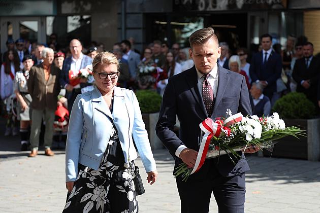 Pamięć, która zobowiązuje – w Lęborku uczczono 86. rocznicę wybuchu II wojny światowej