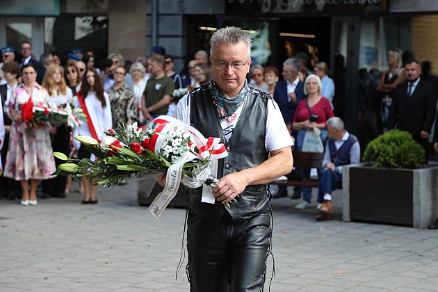 Pamięć, która zobowiązuje – w Lęborku uczczono 86. rocznicę wybuchu II wojny światowej
