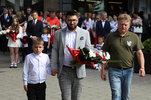 Pamięć, która zobowiązuje – w Lęborku uczczono 86. rocznicę wybuchu II wojny światowej