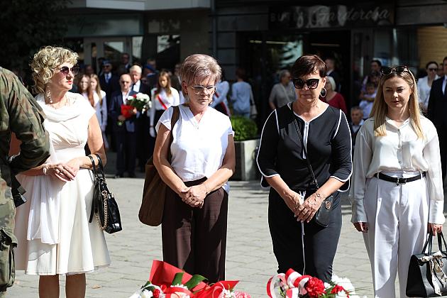 Pamięć, która zobowiązuje – w Lęborku uczczono 86. rocznicę wybuchu II wojny światowej