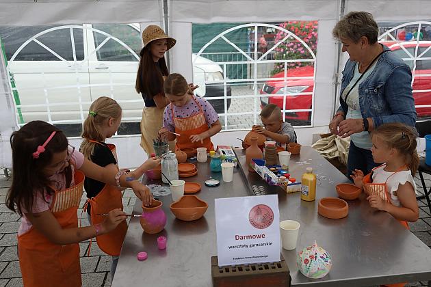 Kreatywna zabawa i muzyczne emocje podczas Pożegnania Lata