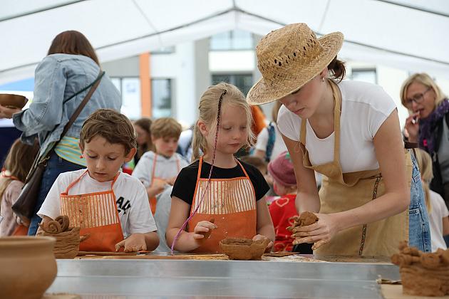 Kreatywna zabawa i muzyczne emocje podczas Pożegnania Lata