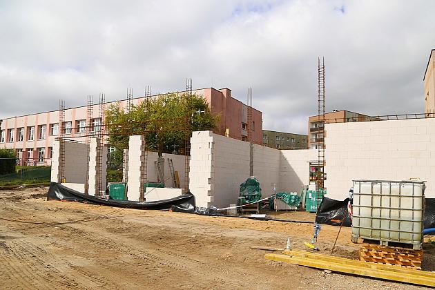 Pierwszy publiczny żłobek w Lęborku – inwestycja nabiera tempa