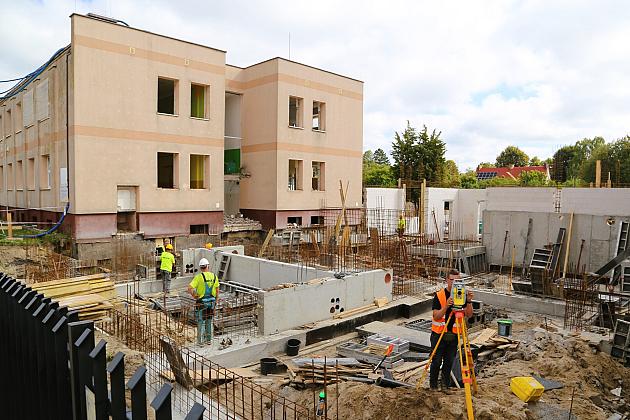 Pierwszy publiczny żłobek w Lęborku – inwestycja nabiera tempa