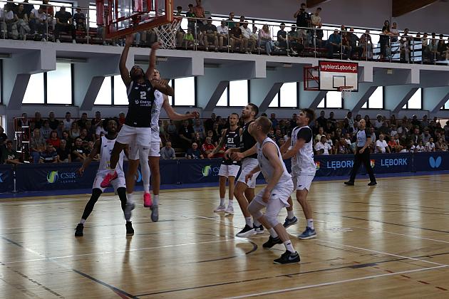 Święto koszykówki w Lęborku. Emocje do ostatniego gwizdka!