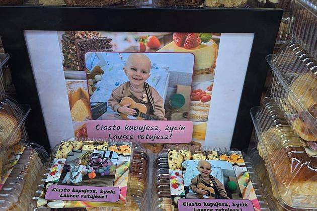 Udany piknik ze zbiórką dla Laury Cyry