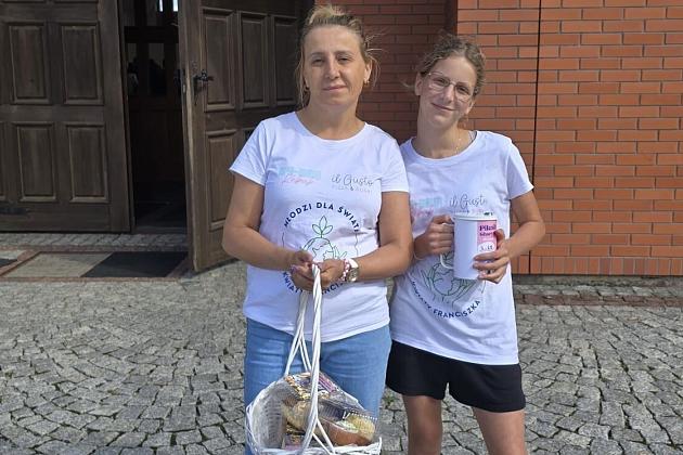 Udany piknik ze zbiórką dla Laury Cyry