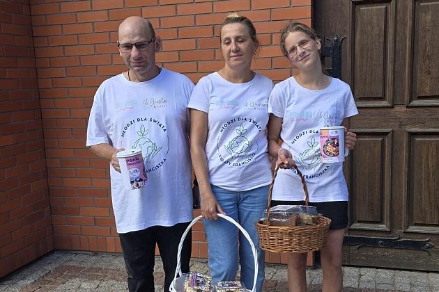 Udany piknik ze zbiórką dla Laury Cyry