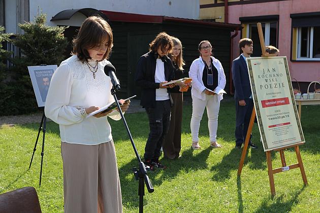 Ogrody poezji - Jan Kochanowski bohaterem Narodowego Czytania